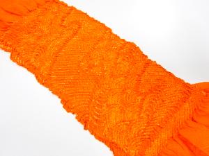 正絹　絞り　帯揚げ